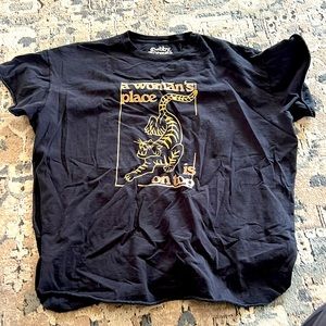 Pebby Forevee XXL Side Slit Tee